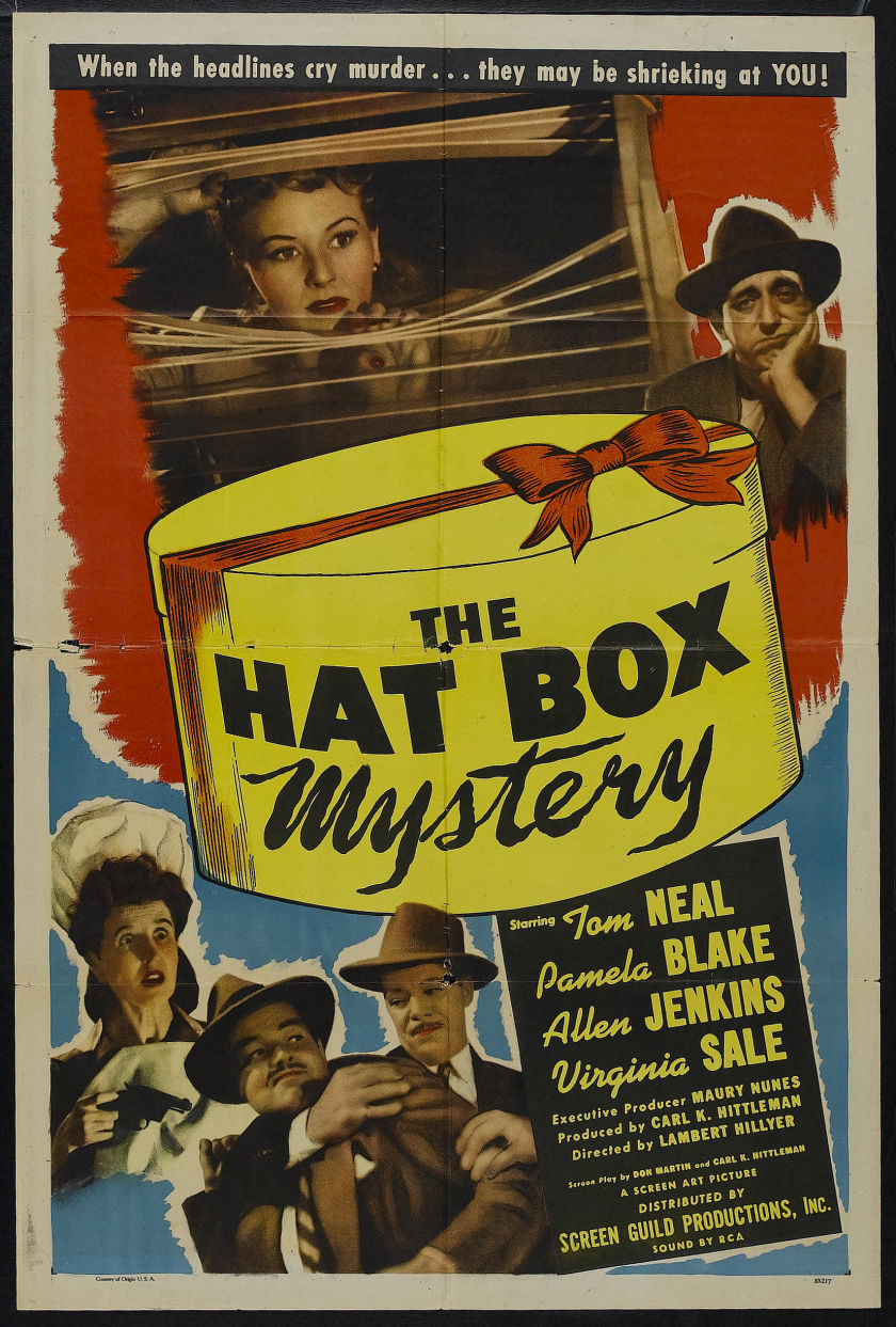 HAT-BOX MYSTERY, THE